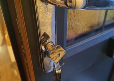 handle repair by secure locksmiths in leicester