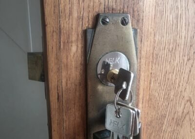 lock repaired by secure locksmiths in leicester