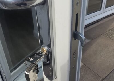 lock repaired in leicester by secure locksmiths