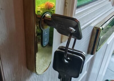 lock repair by secure locksmiths in leicester
