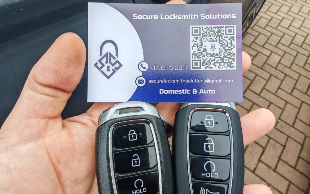 new key coded and cutting by secure locksmiths in leicester