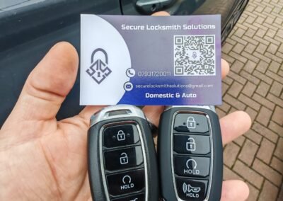 new key coded and cutting by secure locksmiths in leicester
