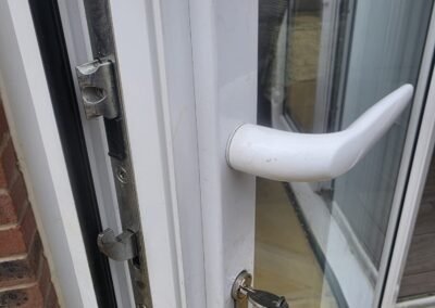 new lock change by secure locksmiths in leicester