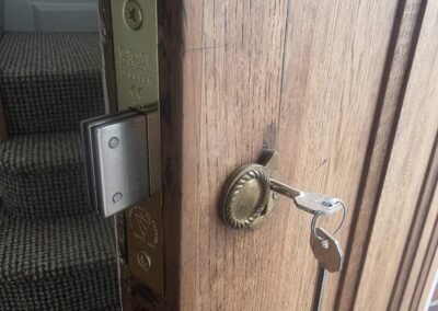 new lock fitted in leicester by secure locksmits solution