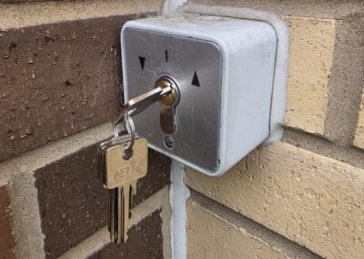safety lock opened by secure locksmiths in leicester