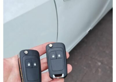 spare key provided by secure locksmiths in leicester
