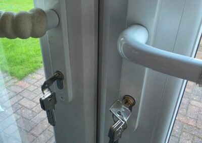 lock fitting solution provided by secure locksmiths in leicester