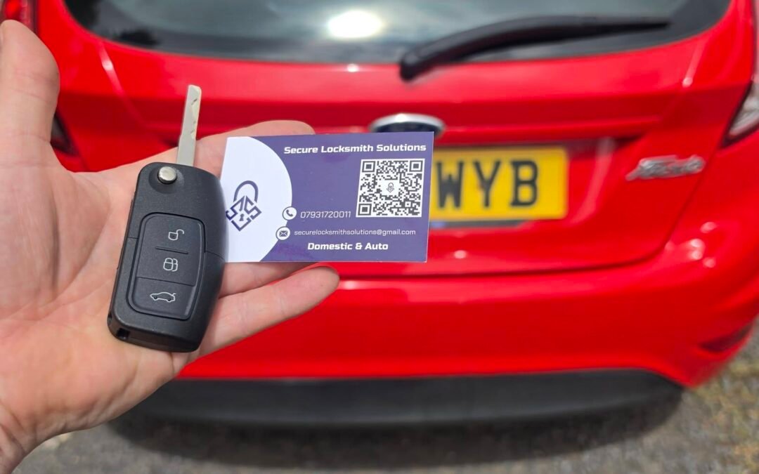 Lost Car Keys in Leicester – What To Do If You’ve Lost Your Car Key