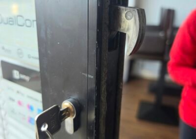 locked out solution provided by secure locksmiths in leicester