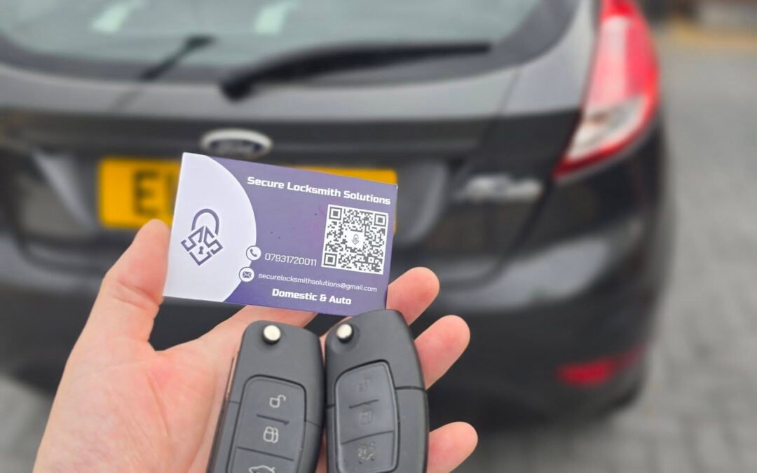 Spare Car Keys Leicester | 24/7 Mobile Car Locksmith