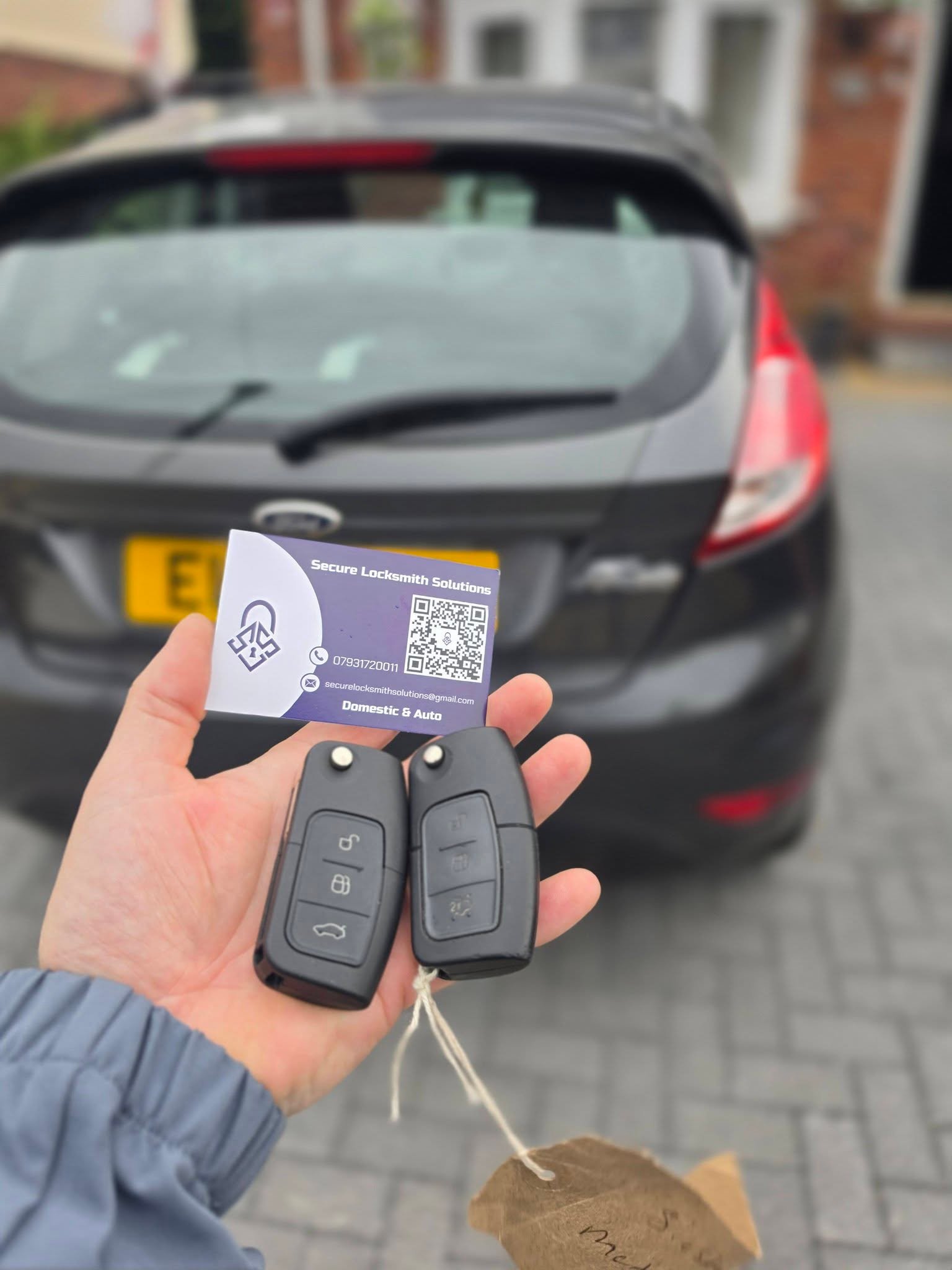 new car key leicester solution provided by secure locksmiths